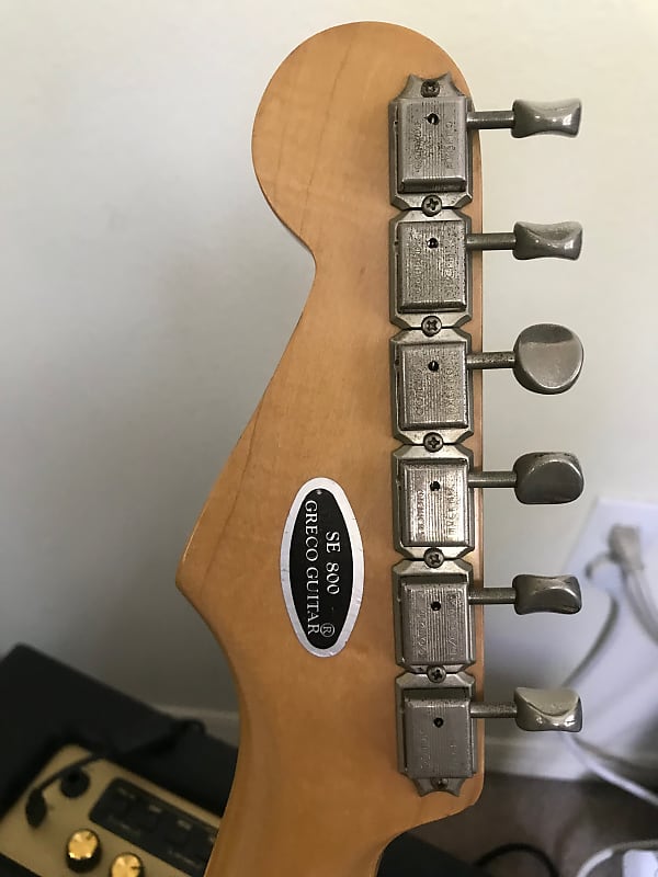 1980 Greco SE-800 Super Real | Reverb