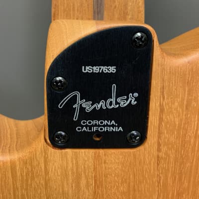 Fender Acoustisonic Telecaster  Natural image 8
