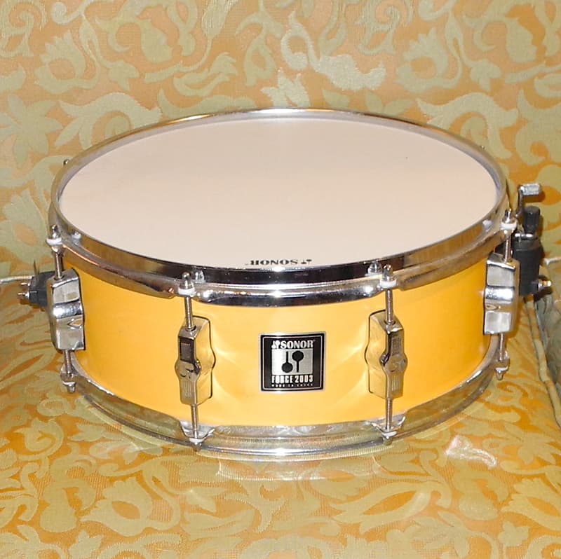 Sonor Force 2003 Wood Snare Drum!