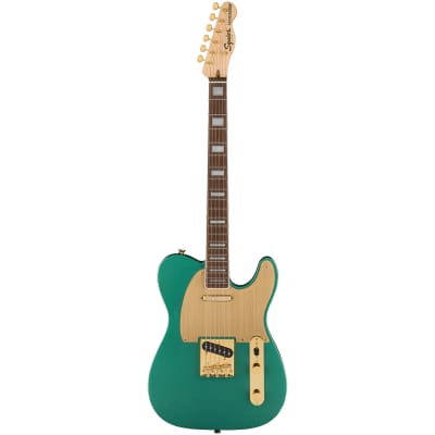 Squier 40th Anniversary Telecaster Gold Edition SHW