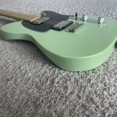 Fender FSR Telecaster 2018 MIM HH Surf Pearl Green Rare Special Edition Guitar image 4