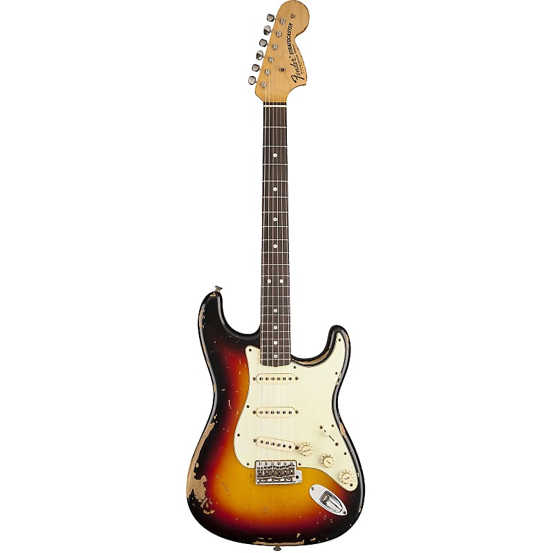 Fender Custom Shop Michael Landau '68 Stratocaster Relic image 1