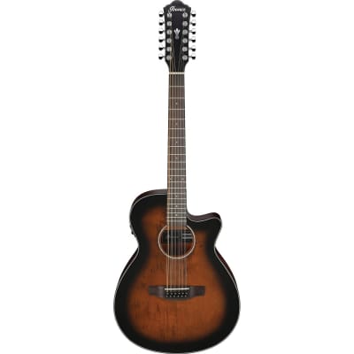 Ibanez 12 string acoustic natural wood series | Reverb