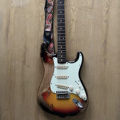 RebelRelic Stratocaster - Heavy Relic for sale