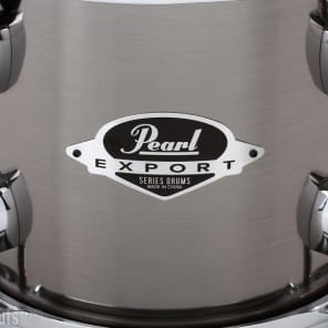 Pearl Export EXX Mounted Tom Add-on Pack - 7 x 8 inch - Smokey Chrome image 6