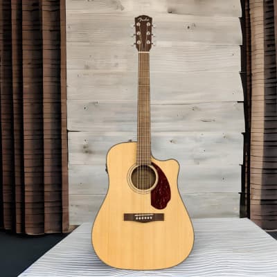 Fender CD-140SCE Dreadnought 6-String Acoustic Guitar (Right-Hand, Natural) image 10