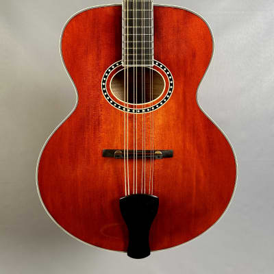 Eastman MDC804 Mandocello - Classic Red image 1