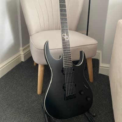 Solar Guitars S2.6C Carbon Black Matte 2022 - Carbon Black Matte for sale