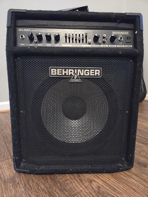 BEHRINGER ベリンガー ULTRABASS BYL900A ベースアンプ BEHRINGER ベリンガー ULTRABASS BYL900A ベースアンプ - メルカリ