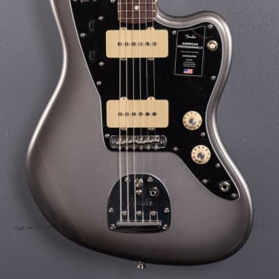 Fender American Professional II Jazzmaster – Mercury w/Rosewood image 3