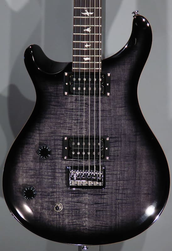 PRS SE 277 2023 Left Handed Charcoal Burst w/Gig Bag | Reverb