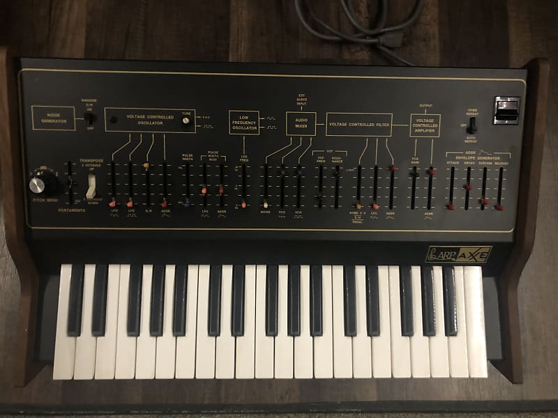 ARP Axxe (moog style filter)(just serviced) image 1