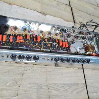 Fender super store reverb chassis