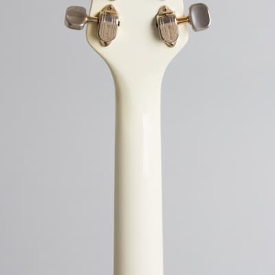 Gretsch  Model 6137 White Falcon Stereo Thinline Hollow Body Electric Guitar (1967), ser. #117912, original grey tolex hard shell case. image 6