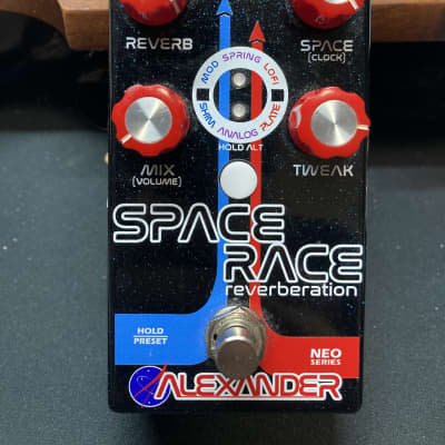 Reverb.com listing, price, conditions, and images for alexander-pedals-space-race