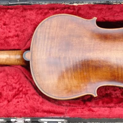 Antique 4/4 size Italian made Valenzano Violin circa 1800 image 5
