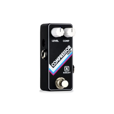 New Keeley Compressor Mini Guitar Effects Pedal image 2
