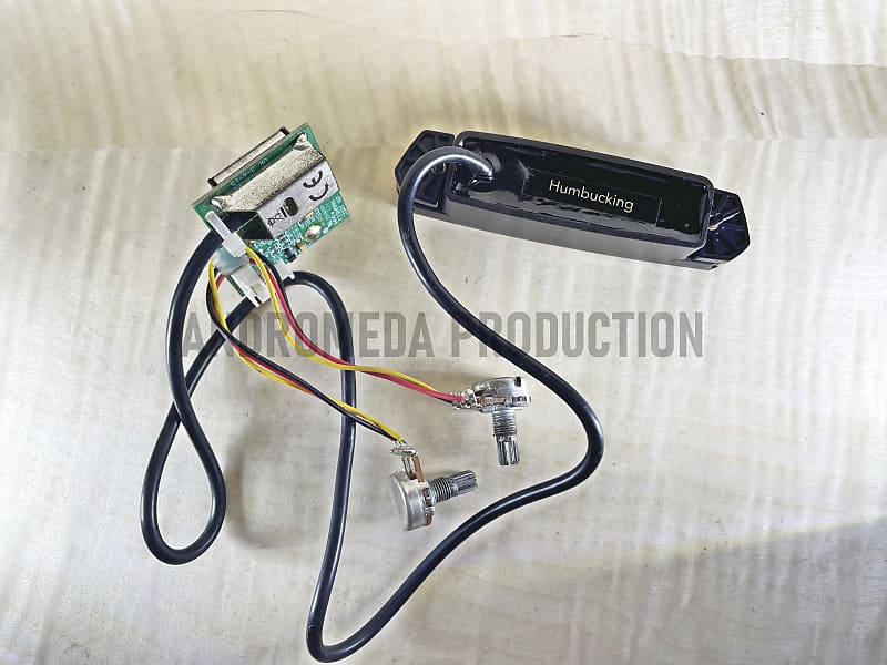 Genuine Sets Accoustic Pickups Fishman Neo-D Humbucker