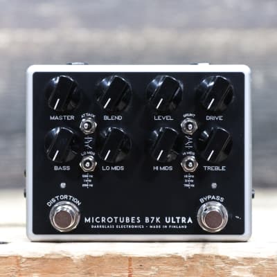 Darkglass Electronics Microtubes B7K Ultra v2 (Aux-In) Bass | Reverb