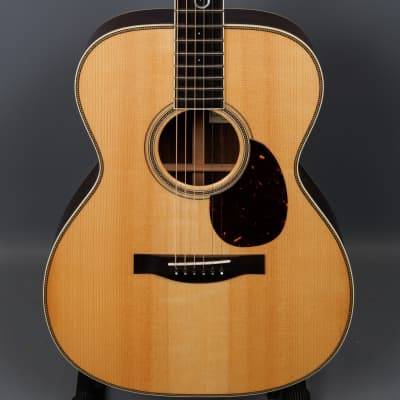 2020 Santa Cruz OM Custom Master Brazilian/Adirondack Acoustic Guitar for sale