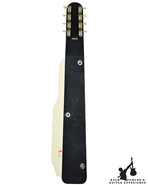 1967 Supro Jet Airliner 8 String Lap Steel w/ Legs Black 1967 Supro Jet Airliner 8 String Lap Steel w/ Legs Black