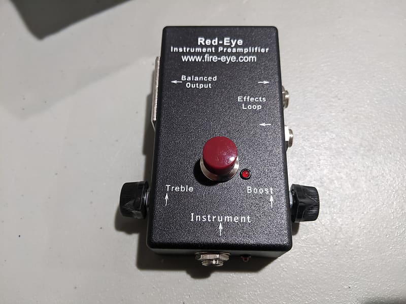 Fire-Eye Red-Eye Instrument Preamp