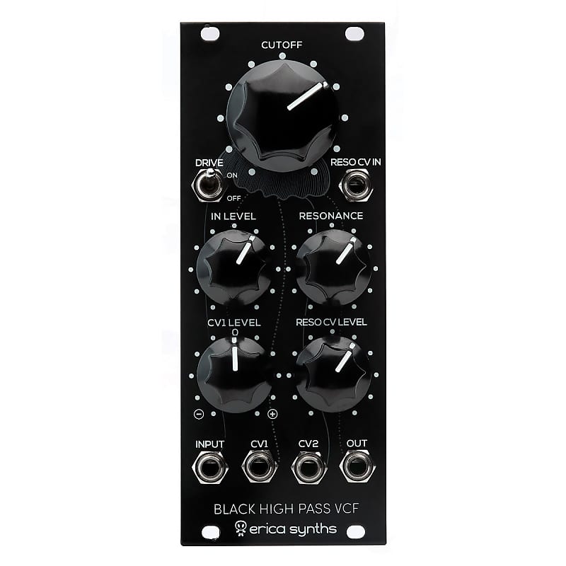 Erica Synths Black High Pass VCF image 1