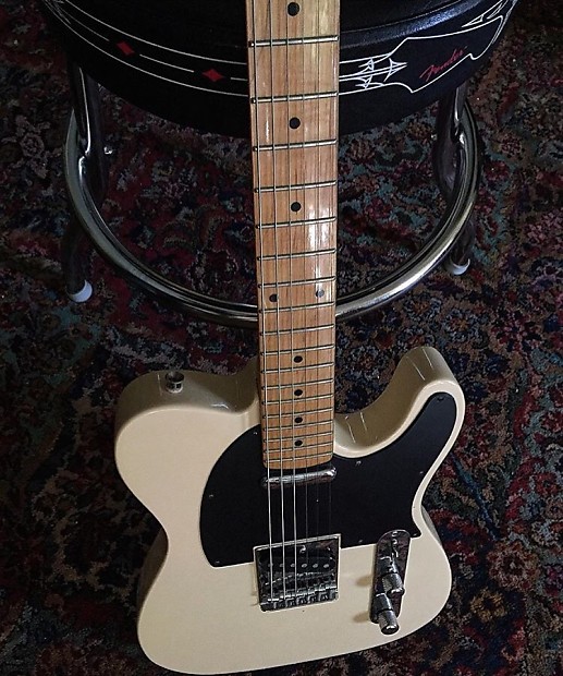 1985 Epiphone Telecaster w/ Gibson Explorer Headstock