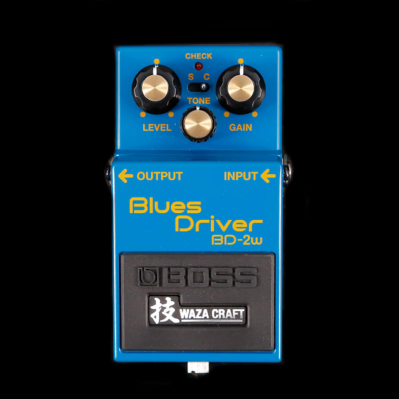 Boss BD2W Blues Driver Waza Craft Special Edition | Reverb
