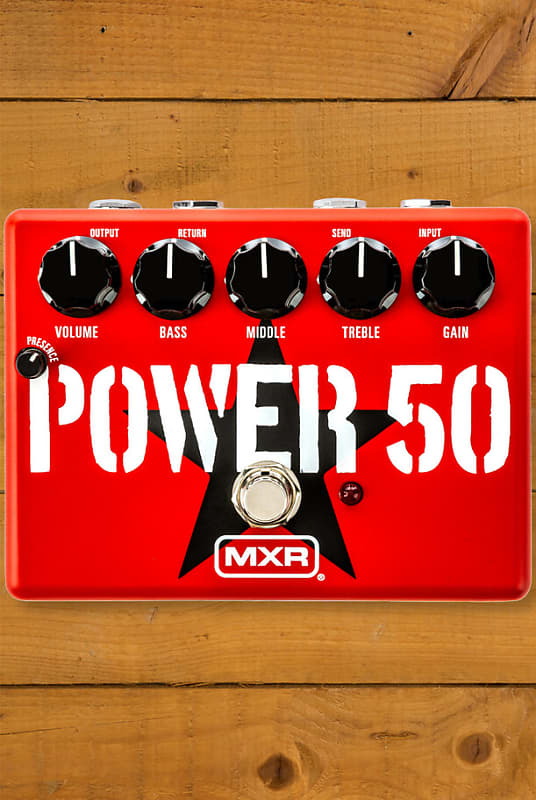 トムモレロのサウンド‼️MXR POWER50 TBM1 TOM MORELLO‼️ MXR® | TOM MORELLO POWER 50™ OVERDRIVE | TBM1 | モリダイラ楽器