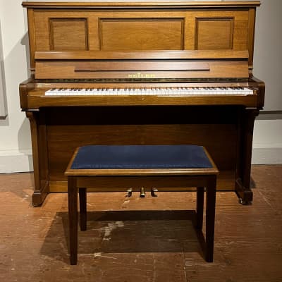 Seiler Upright  Piano  (USED)  manufactured in 1985 image 1