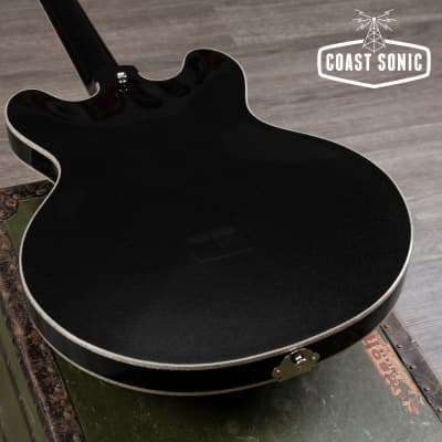 Josh Williams Guitars Mockingbird - Sparkle Black image 12