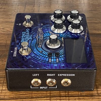 Laney The Difference Engine Tri Mode Delay Guitar Effect Pedal BCC-TDE Used image 4