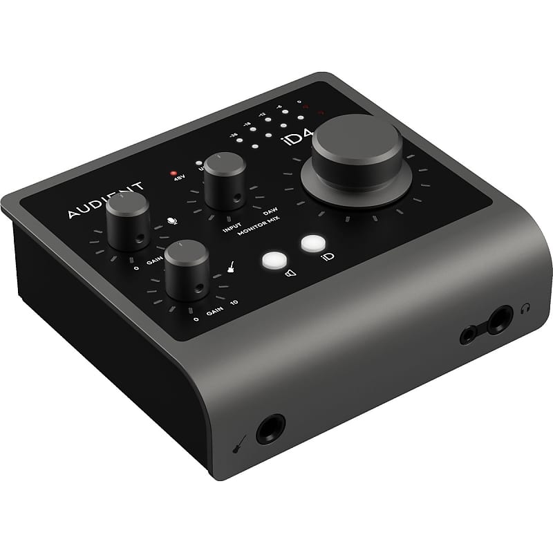 Audient iD4 MkII 2in/2out USB-C Audio Interface image 1