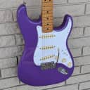 Fender Jimi Hendrix Stratocaster Electric Guitar in Ultra Violet (used/mint)