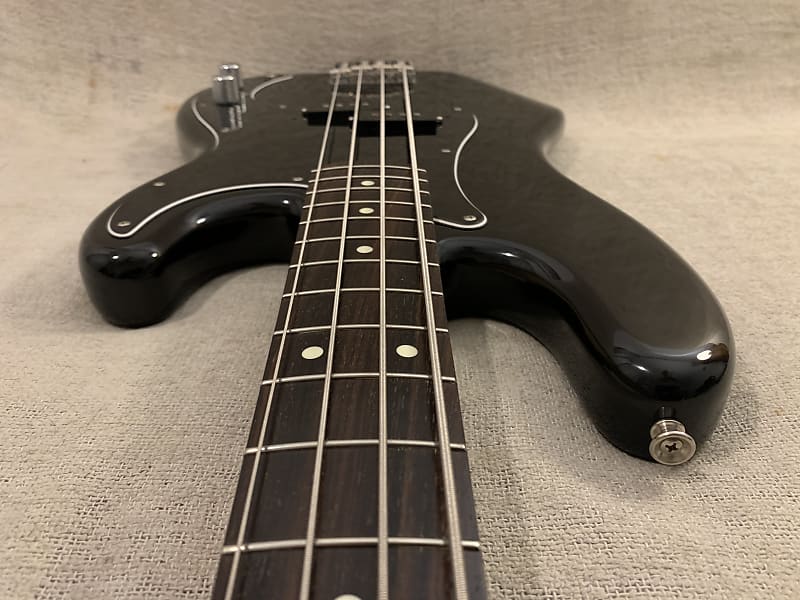 1983-1984 Squier Precision Bass Black SQ Series MIJ Fujigen