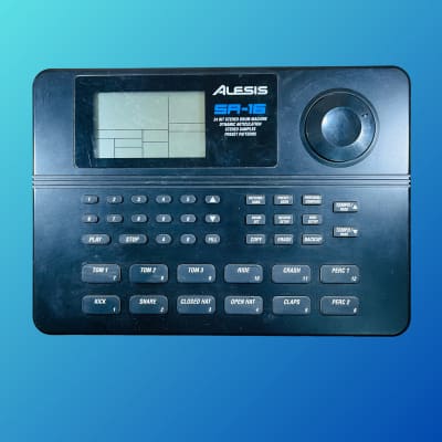 Alesis SR-16 Drum Machine 2010s Black