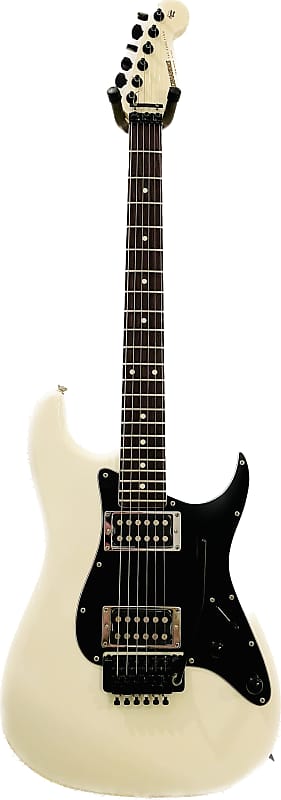 Fernandes FST-80 Super Strat Style Guitar Japan 1984 - White