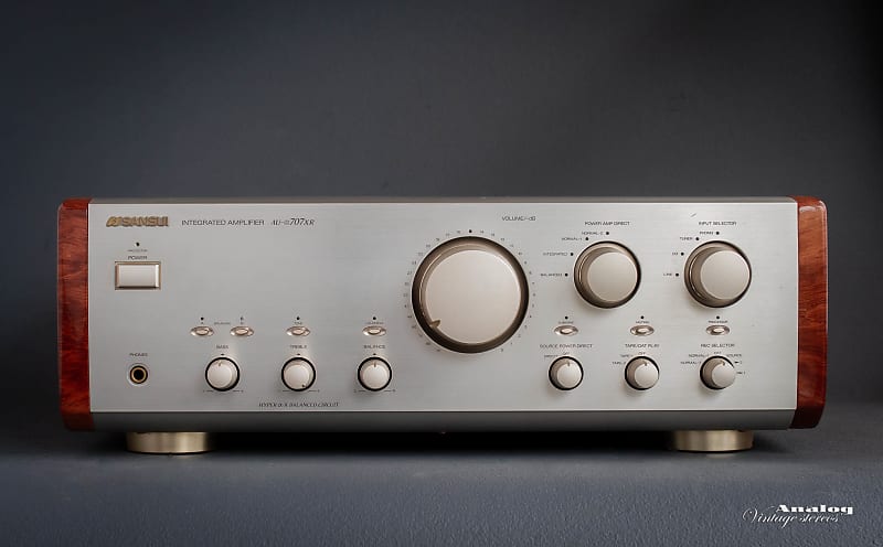 SANSUI AU-α707XR Sansui AU-α707XR Integrated Amplifier Working Properly From