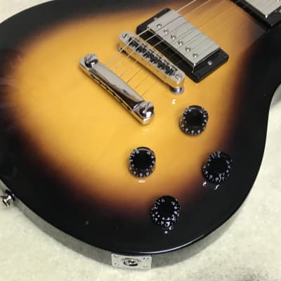 Peavey SC-2 LP Style Electric Guitar Sunburst EXCELLENT with HARD CASE! image 7