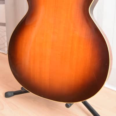 Höfner 4570 – 1967 German Vintage Archtop Thinline Semi Hollow Guitar Bild 13