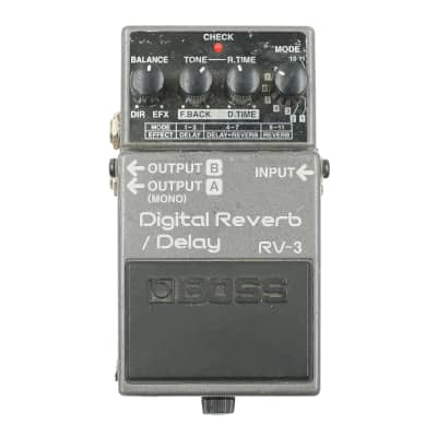 Boss Digital Reverb RV-3 Owned by Cold Cave | Reverb