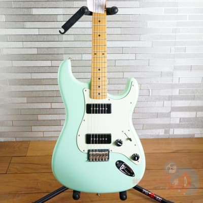 Fender Noventa Stratocaster Surf Green 2021 image 10