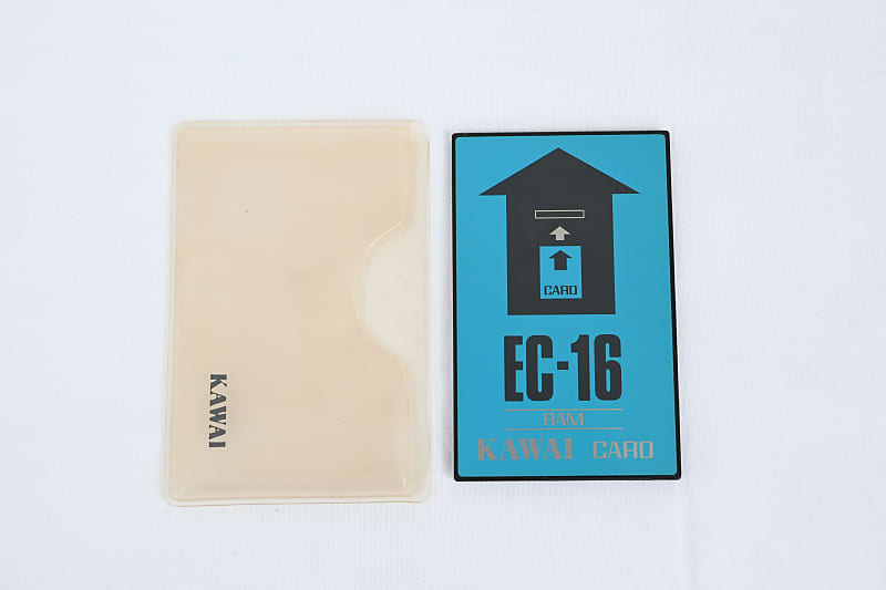 Kawai EC-16 Card (Similar to DC-16 RAM) For K5m, K5, XD-5, K4, GB2