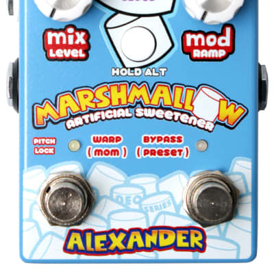 Reverb.com listing, price, conditions, and images for alexander-pedals-marshmallow