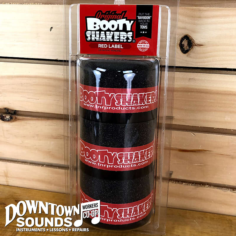 TnR Original Booty Shakers Floor Tom Isolation Foot Mounts Reverb