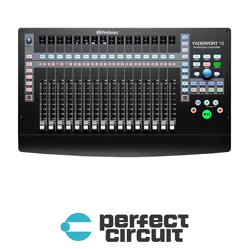 Presonus FaderPort 16 Control Surface [DEMO]