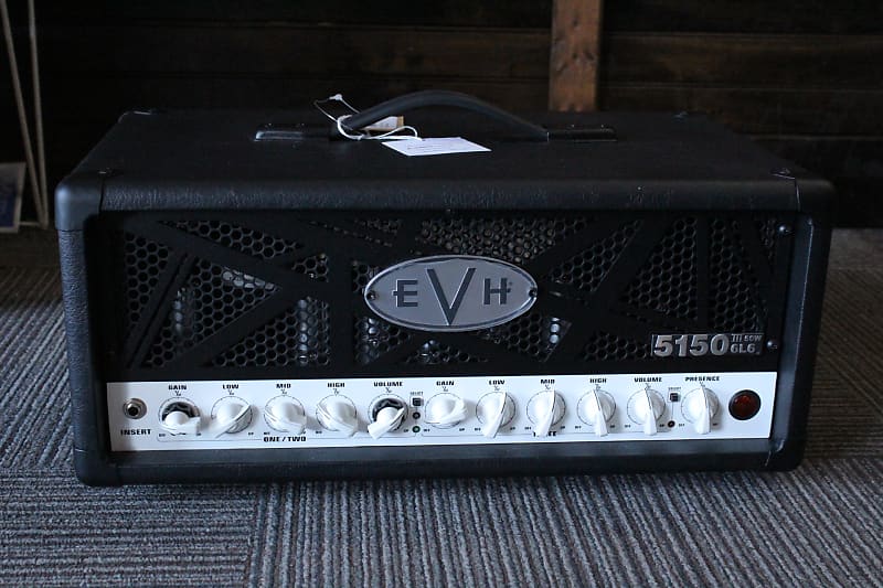 EVH 5150 III 6L6 50 Watt Tube Amp Head | Reverb