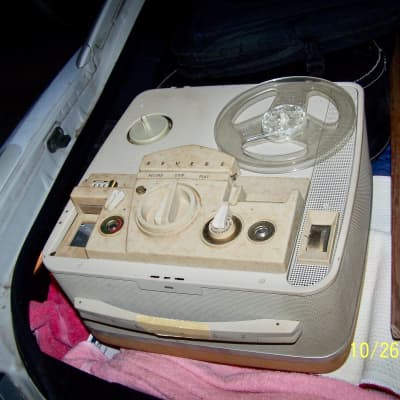 Sony - Vintage Sony Reel to Reel Tape Recorder Player TC-105A 117V 60Hz 45W