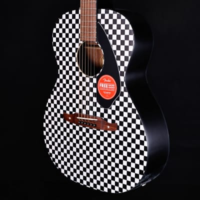 Fender Tim Armstrong Hellcat, Walnut Fb, Checkerboard 4lbs 10.9oz image 4